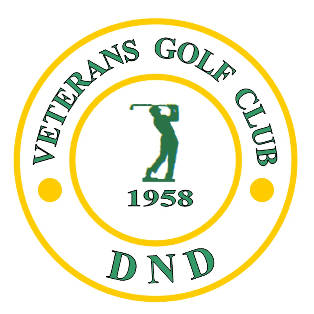 Veterans Golf Club crest, established 1958